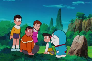 Doraemon Nobita and the Birth of Japan 1989 Dub in Hindi thumb