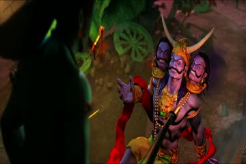 Hanuman vs. Mahiravana 2018 Dub in Hindi thumb