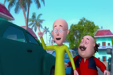 Motu Patlu Kung Fu Kings Movie 2014 Hindi thumb