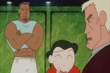 Shin Chan in Dark Tama Tama Thrilling Chase 1997 Dub in Hindi thumb